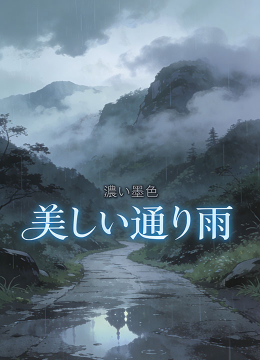美しい通り雨