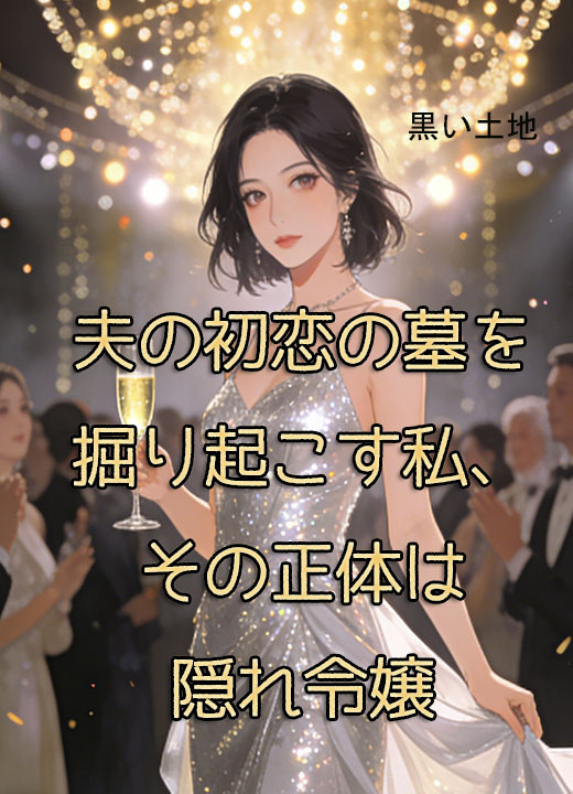 夫の初恋の墓を掘り起こす私、その正体は隠れ令嬢