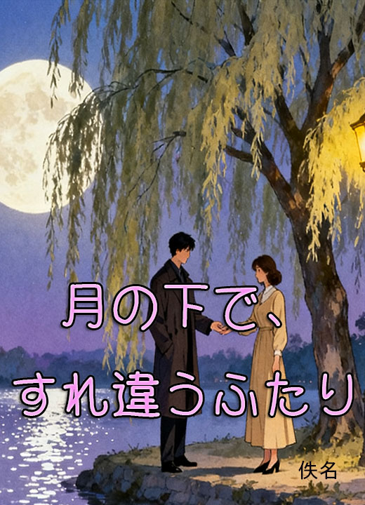 月の下で、すれ違うふたり