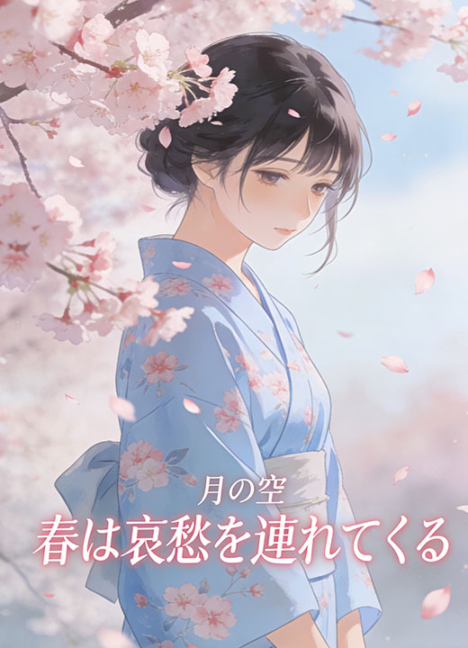 春は哀愁を連れてくる