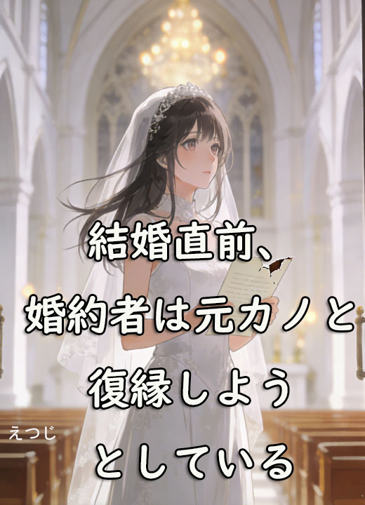 結婚直前、婚約者は元カノと復縁しようとしている