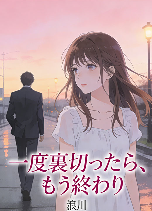 一度裏切ったら、もう終わり