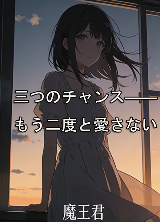 三つのチャンス――もう二度と愛さない