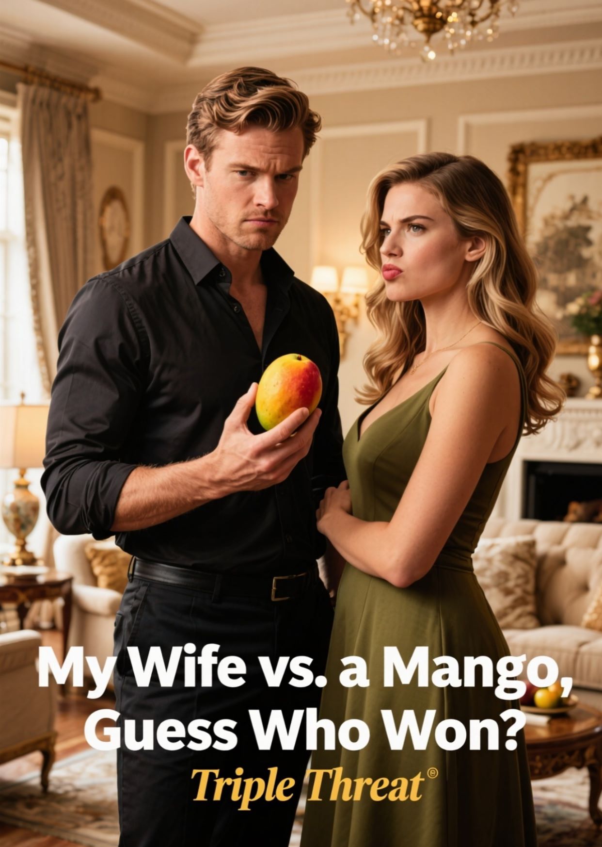My Wife vs. a Mango… Guess Who Won?