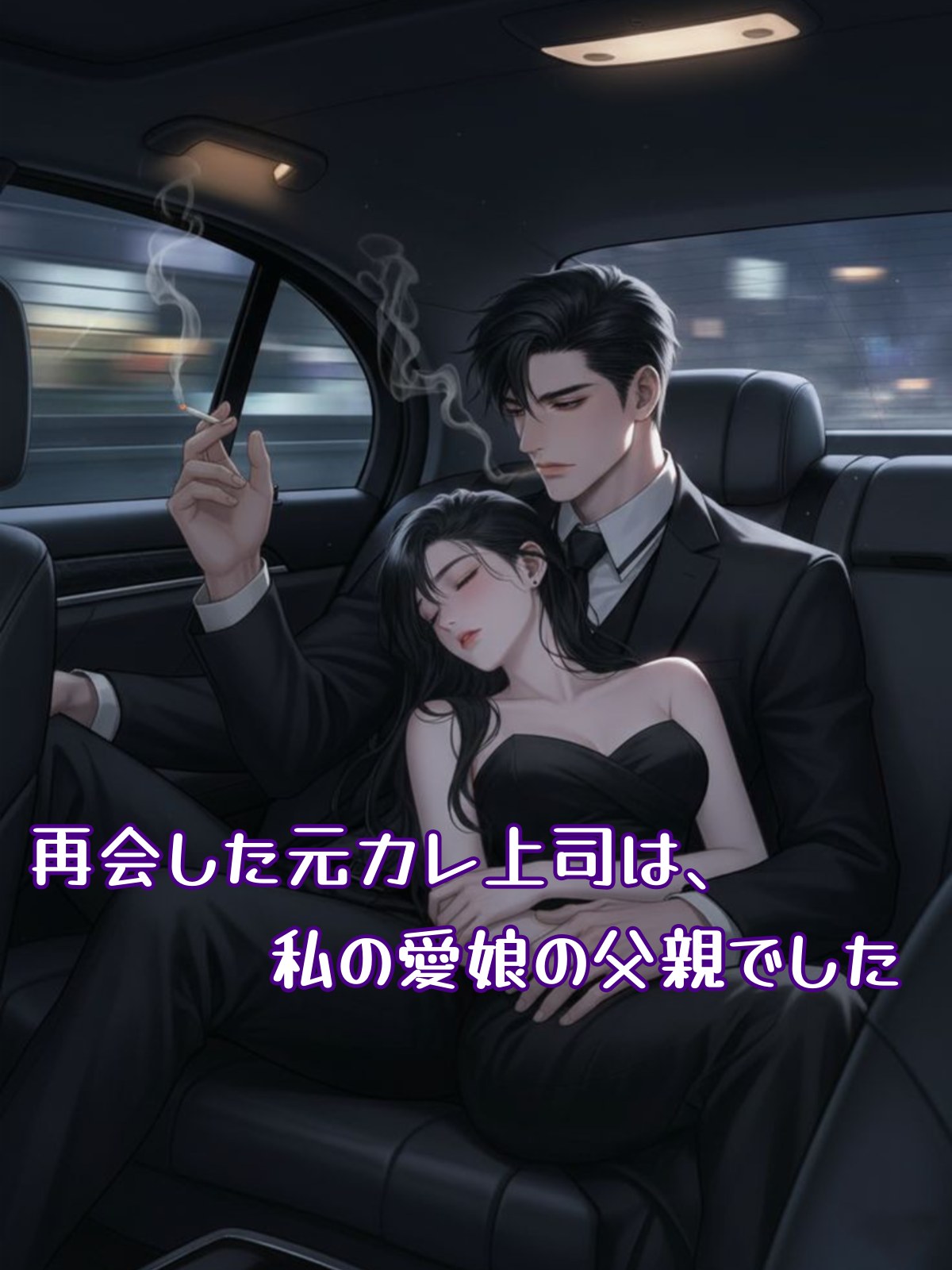 再会した元カレ上司は、私の愛娘の父親でした