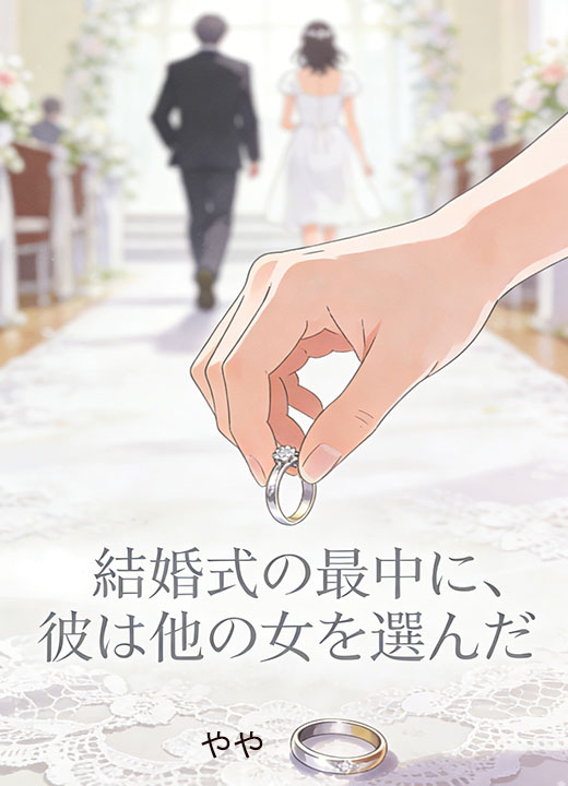 結婚式の最中に、彼は他の女を選んだ