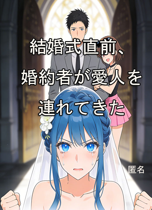 結婚式直前、婚約者が愛人を連れてきた