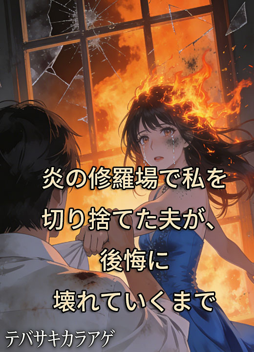 炎の修羅場で私を切り捨てた夫が、後悔に壊れていくまで