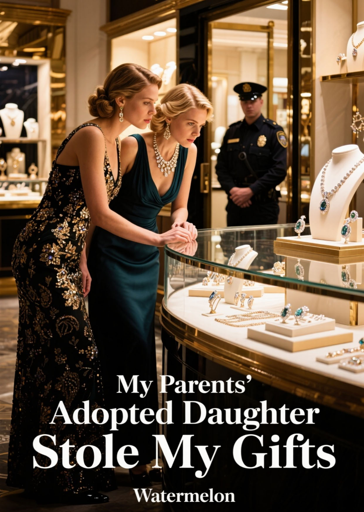 My Parents' Adopted Daughter Stole My Gifts