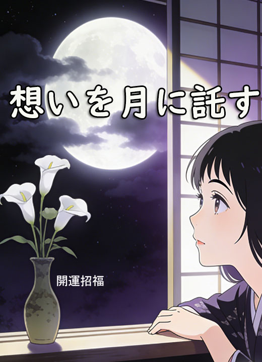 想いを月に託す