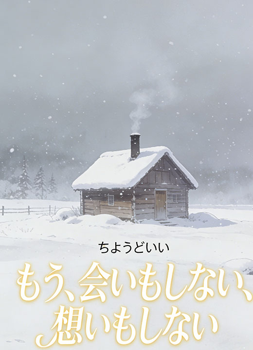 もう、会いもしない、想いもしない