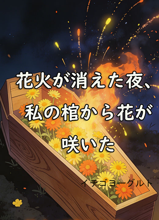 花火が消えた夜、私の棺から花が咲いた