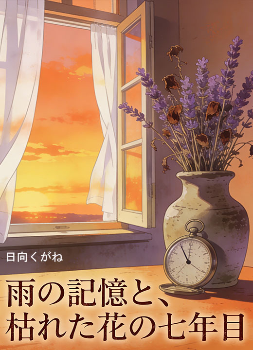 雨の記憶と、枯れた花の七年目