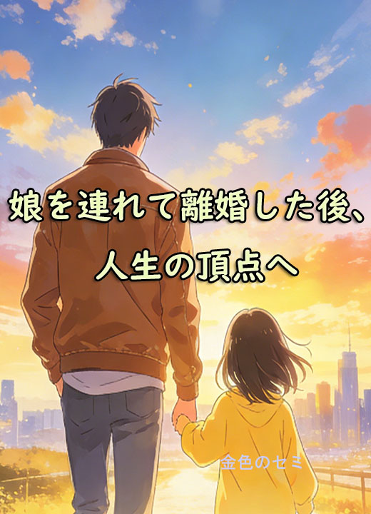 娘を連れて離婚した後、人生の頂点へ