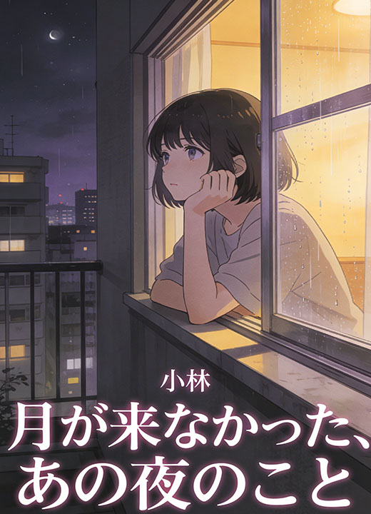 月が来なかった、あの夜のこと