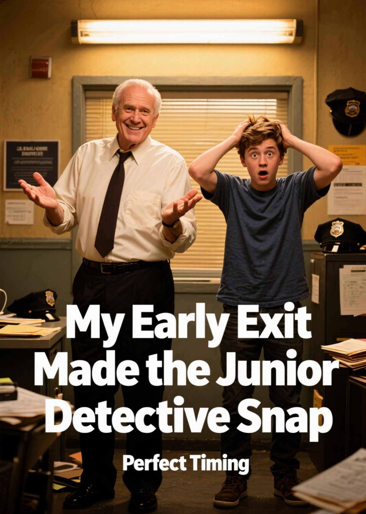 My Early Exit Made the Junior Detective Snap