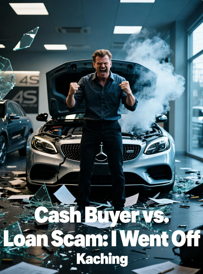Cash Buyer vs. Loan Scam: I Went Off