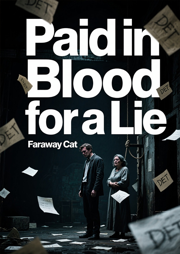 Paid in Blood for a Lie