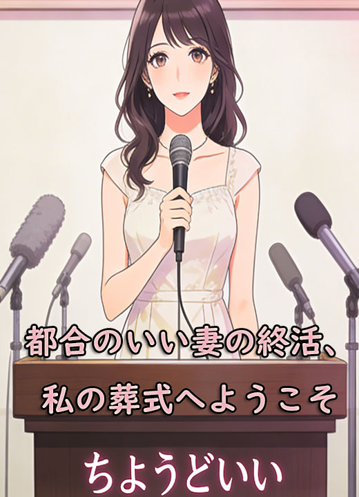 都合のいい妻の終活、私の葬式へようこそ