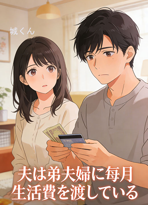 夫は弟夫婦に毎月生活費を渡している