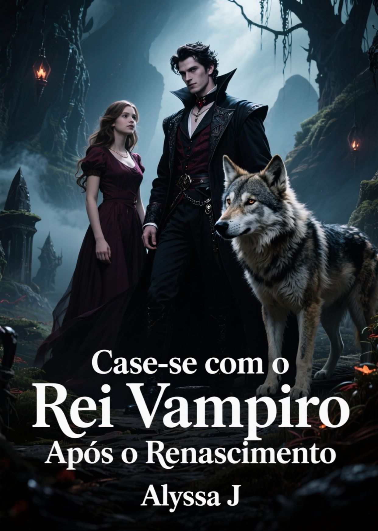 Case-se com o Rei Vampiro Após o Renascimento