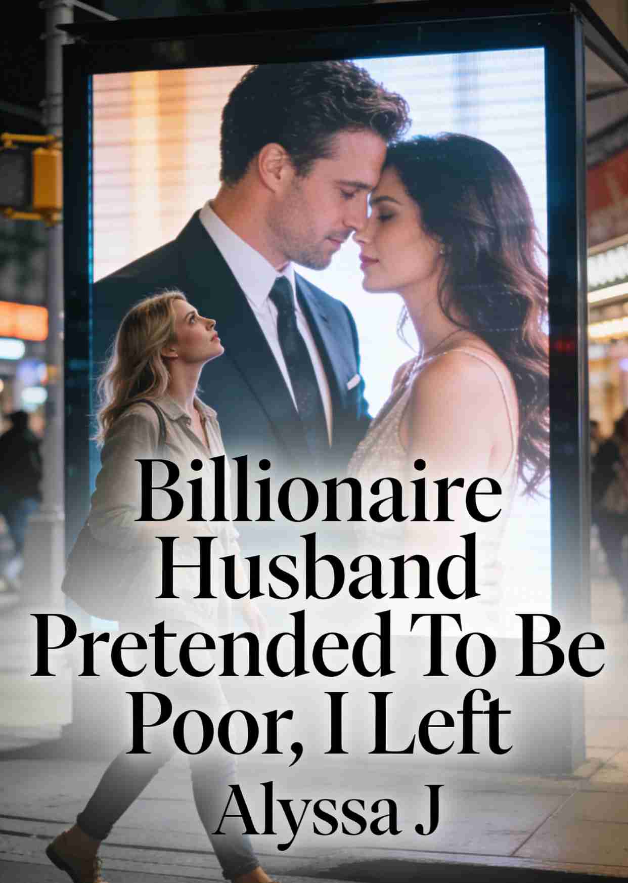 Billionaire Husband Pretended To Be Poor, I Left
