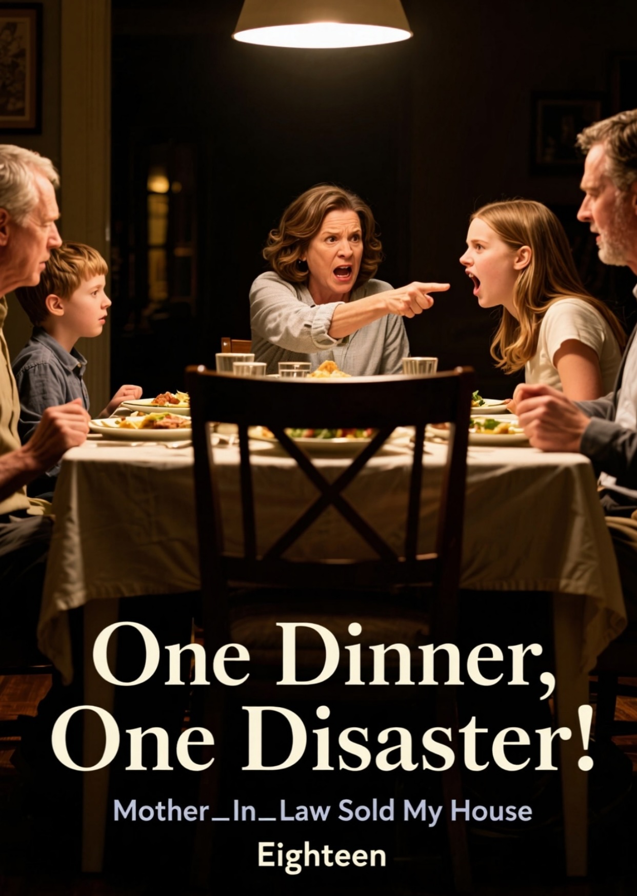 One Dinner, One Disaster: Mother‑In‑Law Sold My House