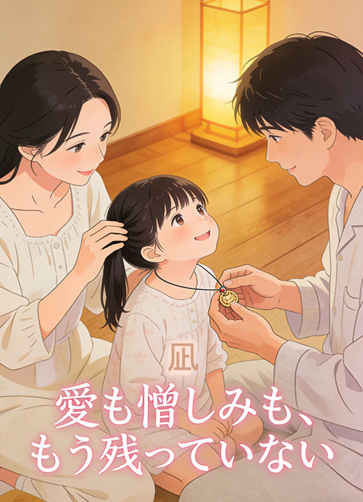 愛も憎しみも、もう残っていない
