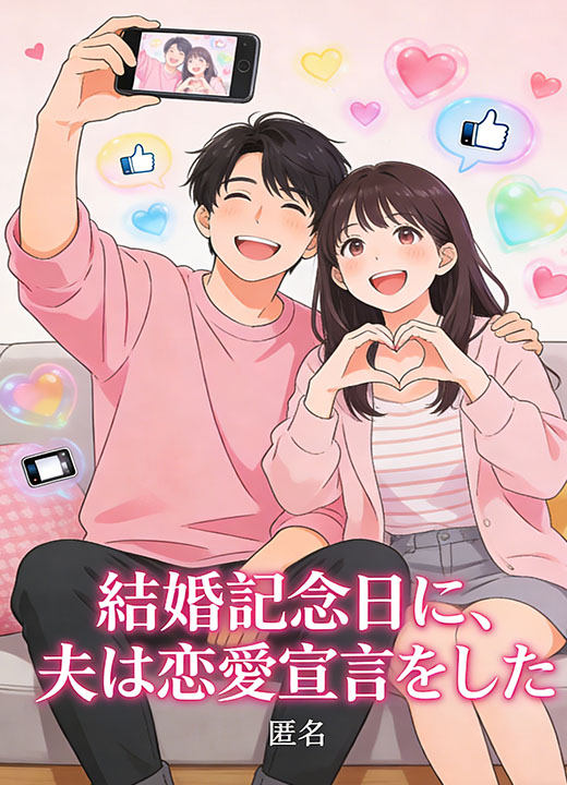 結婚記念日に、夫は恋愛宣言をした