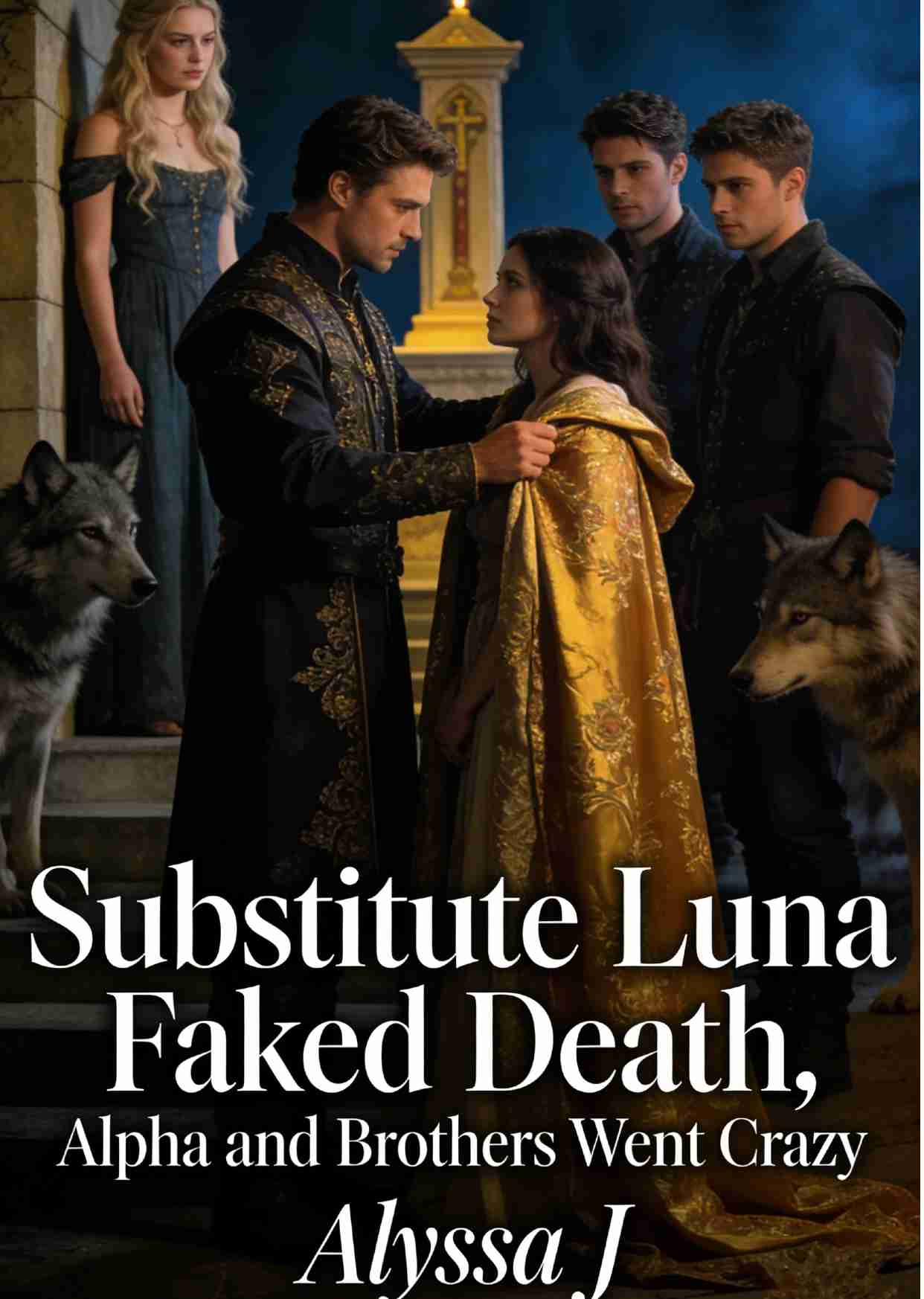 Substitute Luna Faked Death, Alpha and Brothers Went Crazy