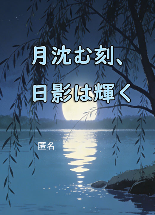 月沈む刻、日影は輝く