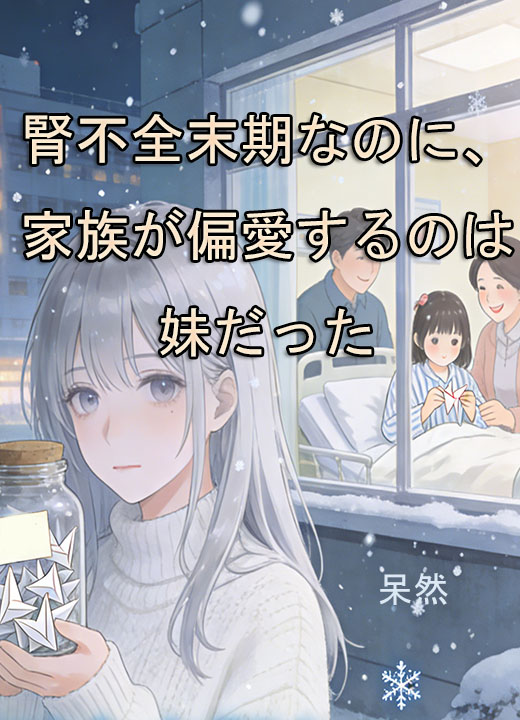 腎不全末期なのに、家族が偏愛するのは妹だった