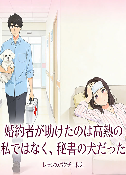 婚約者が助けたのは高熱の私ではなく、秘書の犬だった