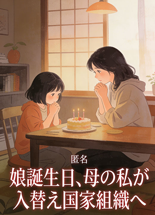 娘誕生日、母の私が入替え国家組織へ