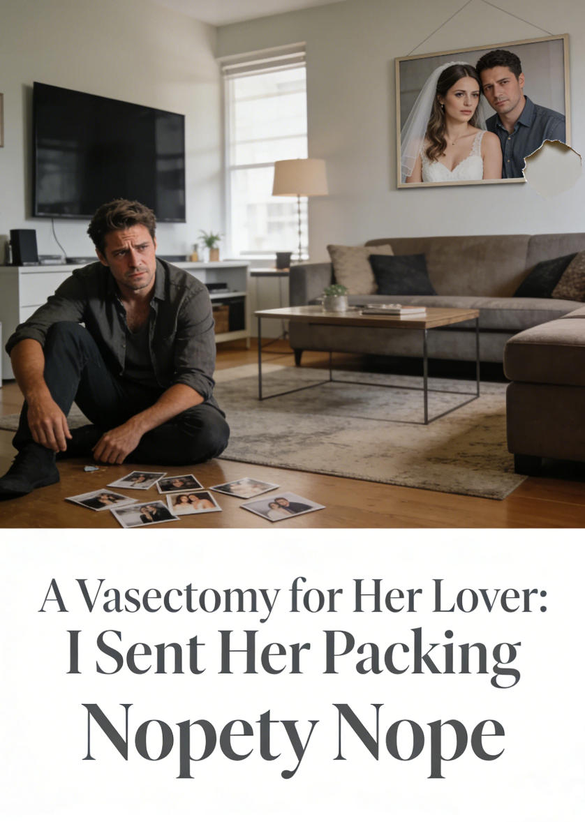 A Vasectomy for Her Lover: I Sent Her Packing