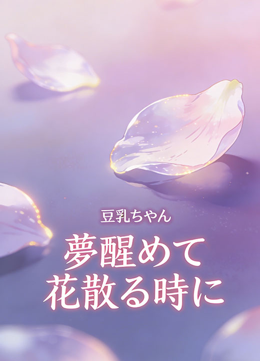 夢醒めて花散る時に