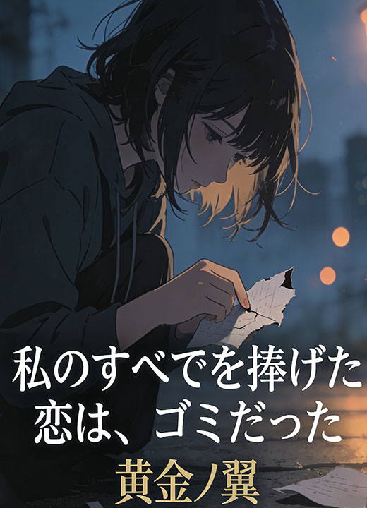 私のすべてを捧げた恋は、ゴミだった