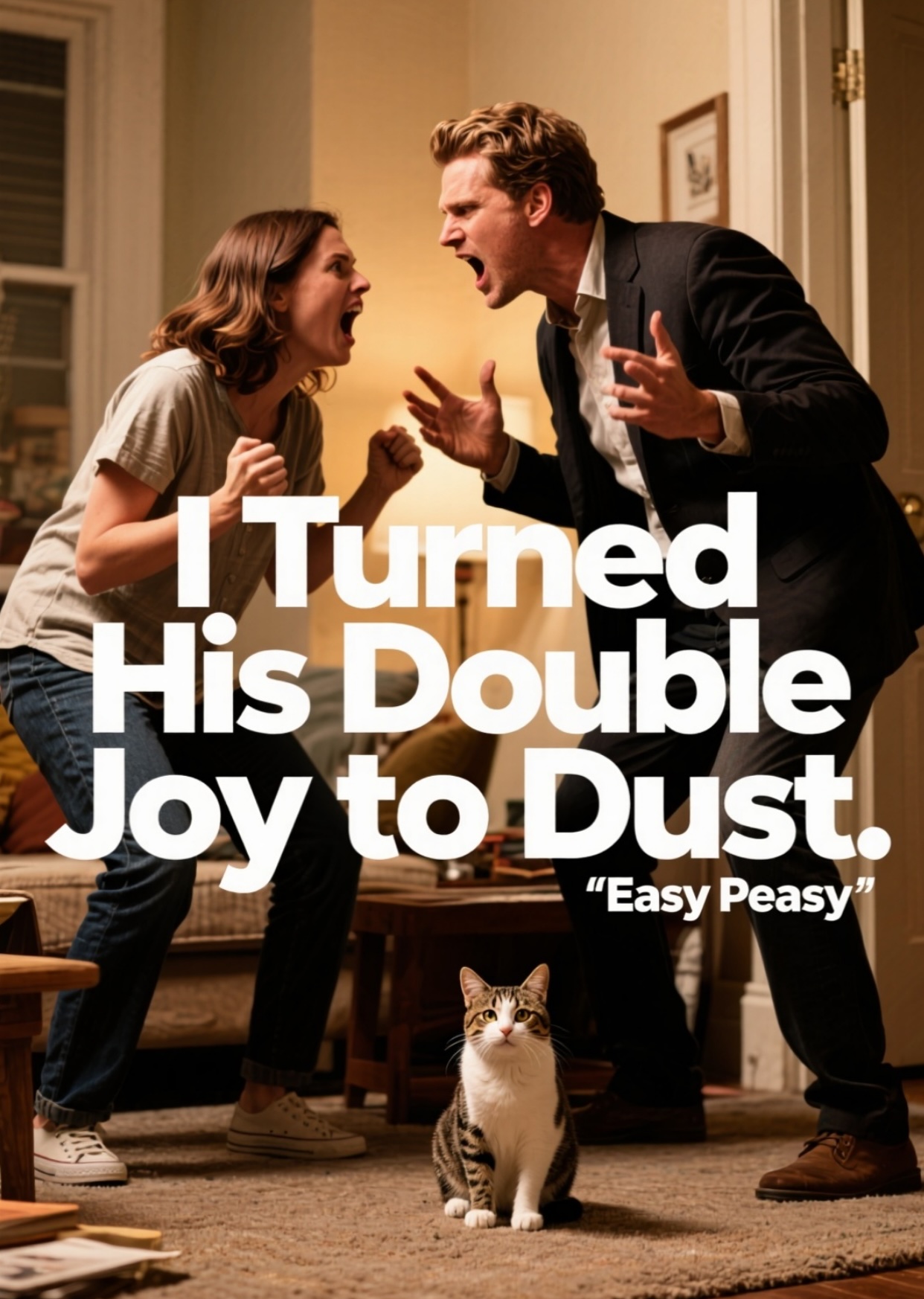 I Turned His Double Joy to Dust