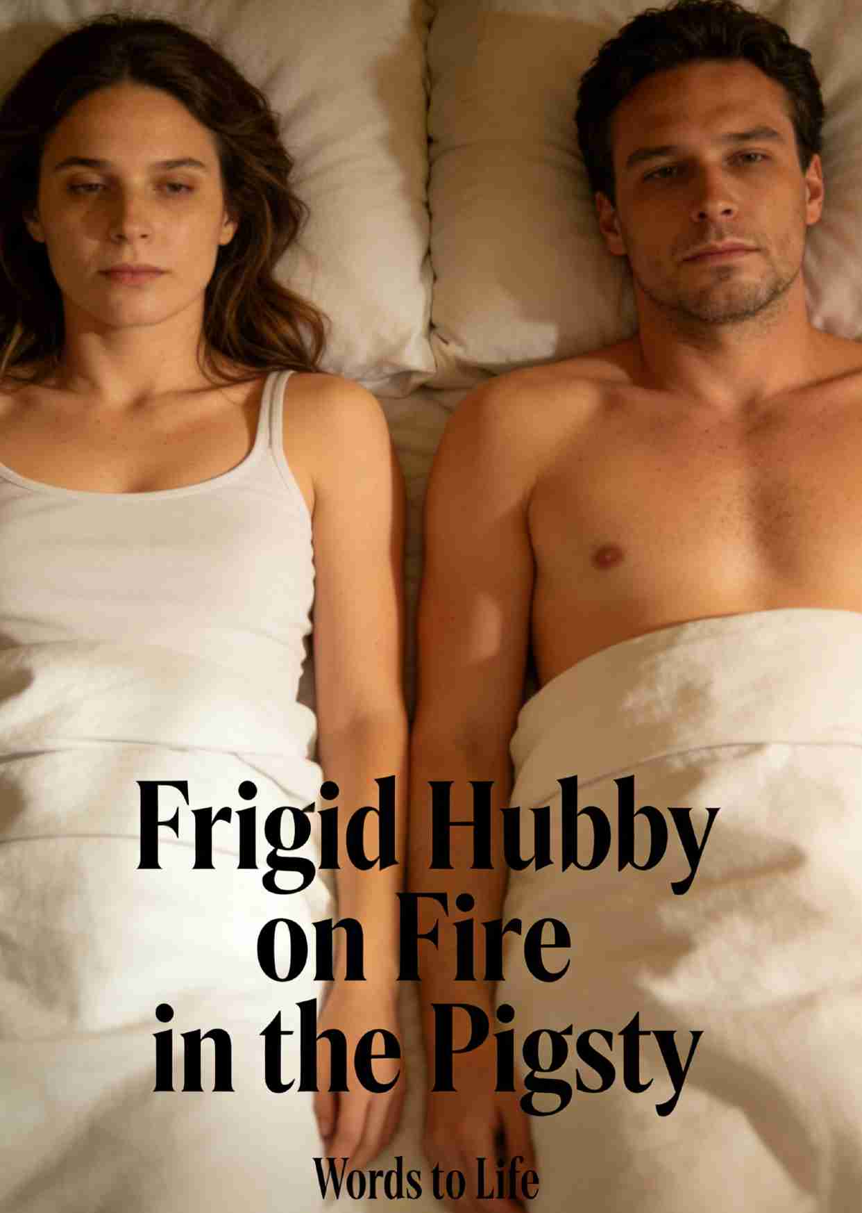 Frigid Hubby on Fire in the Pigsty