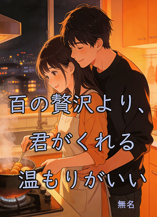 百の贅沢より、君がくれる温もりがいい