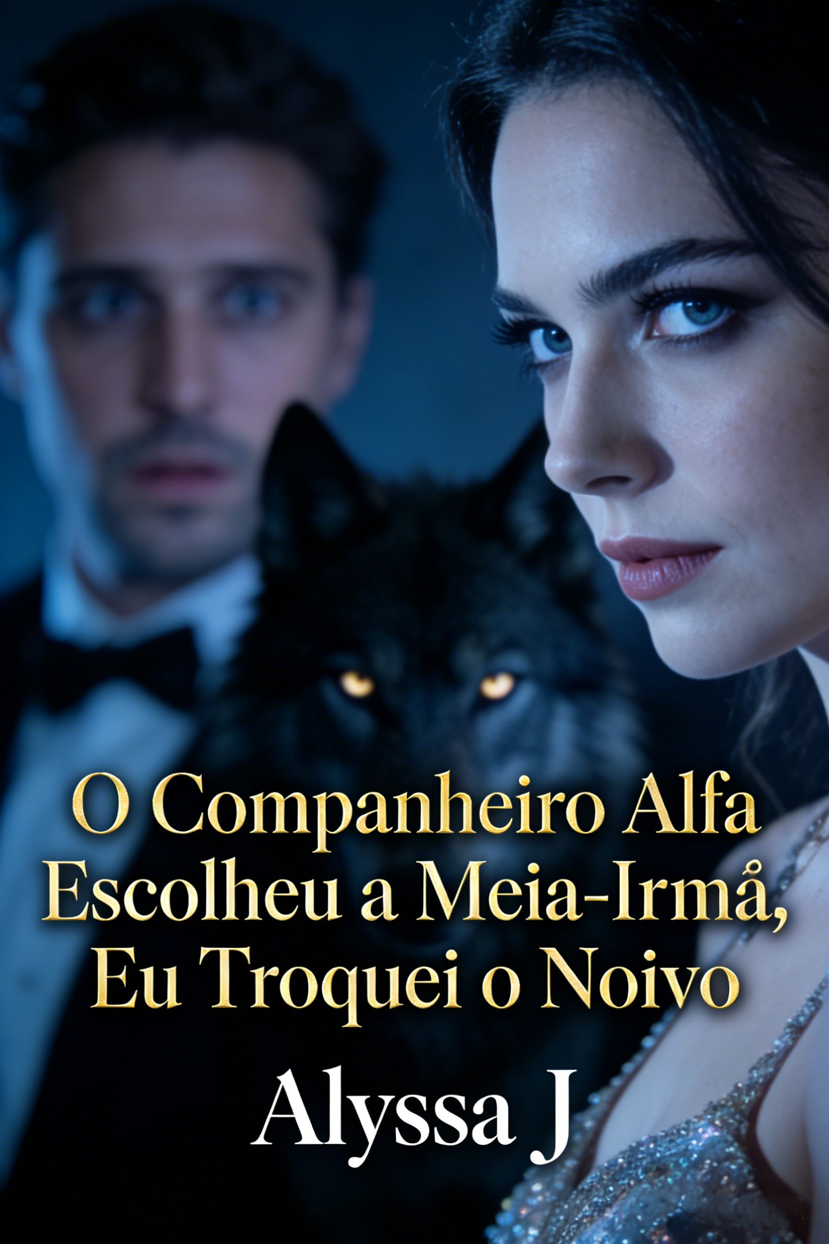 O Companheiro Alfa Escolheu a Meia-Irmã, Eu Troquei o Noivo