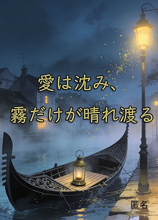愛は沈み、霧だけが晴れ渡る