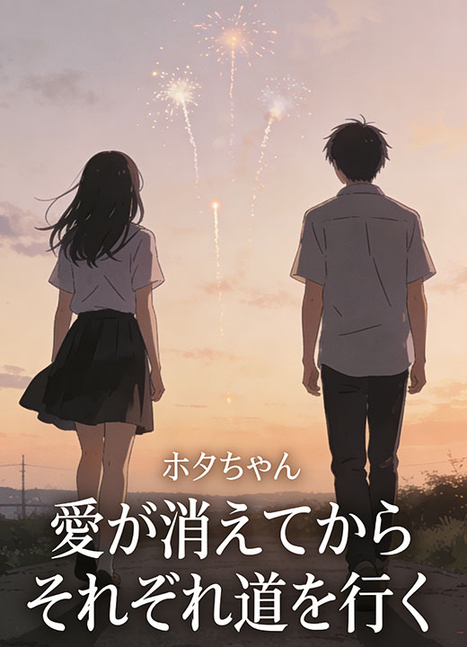 愛が消えてからそれぞれ道を行く