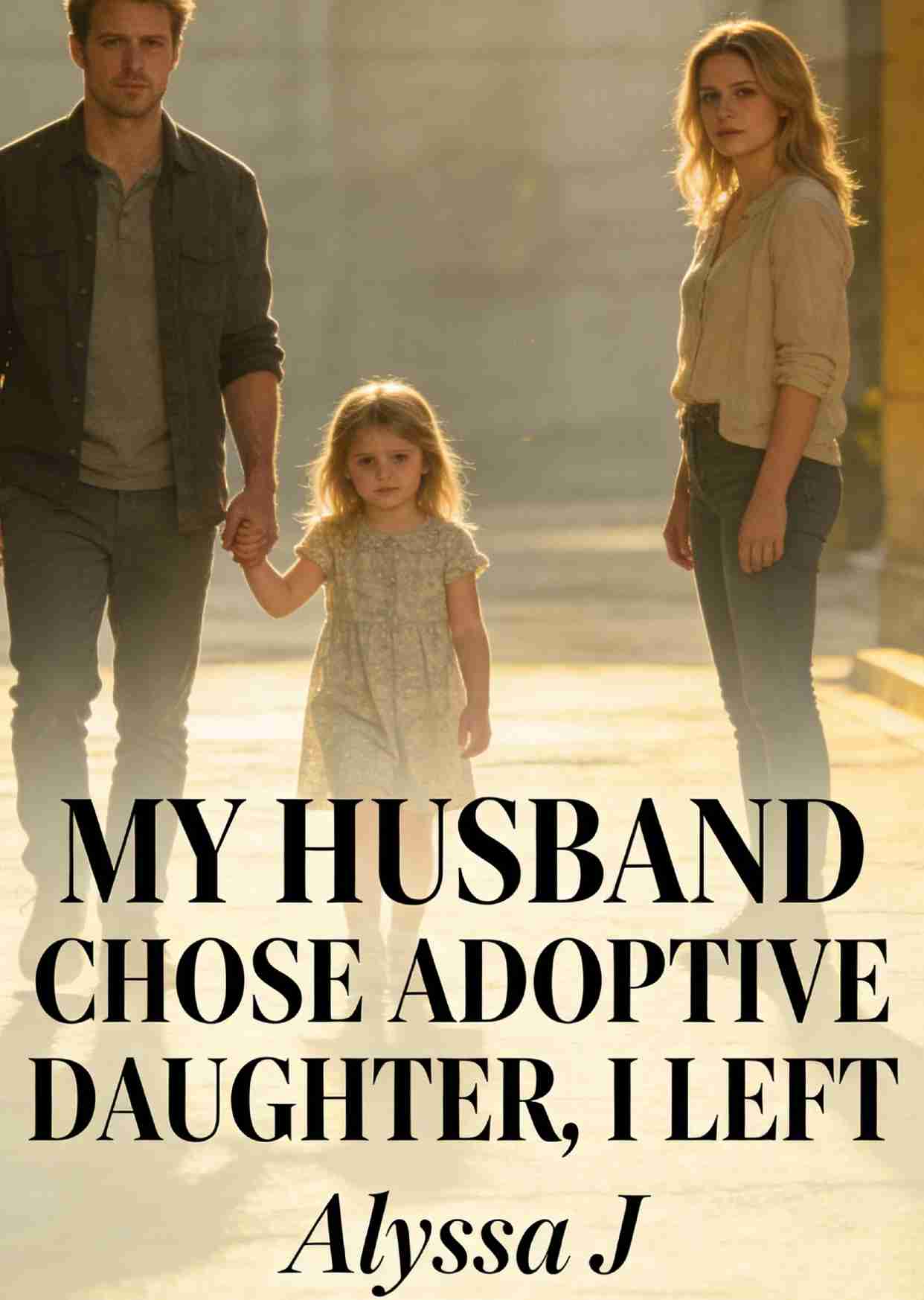 My Husband Chose Adoptive Daughter, I Left