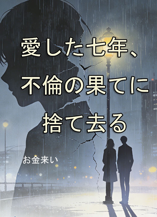 愛した七年、不倫の果てに捨て去る