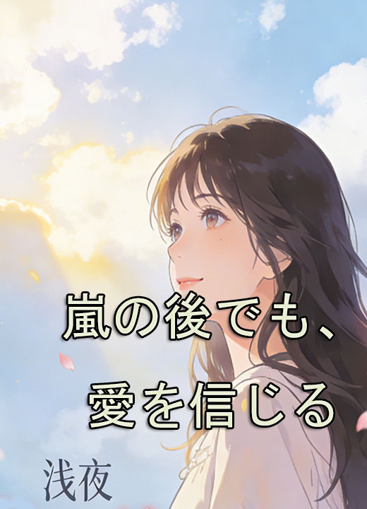 嵐の後でも、愛を信じる