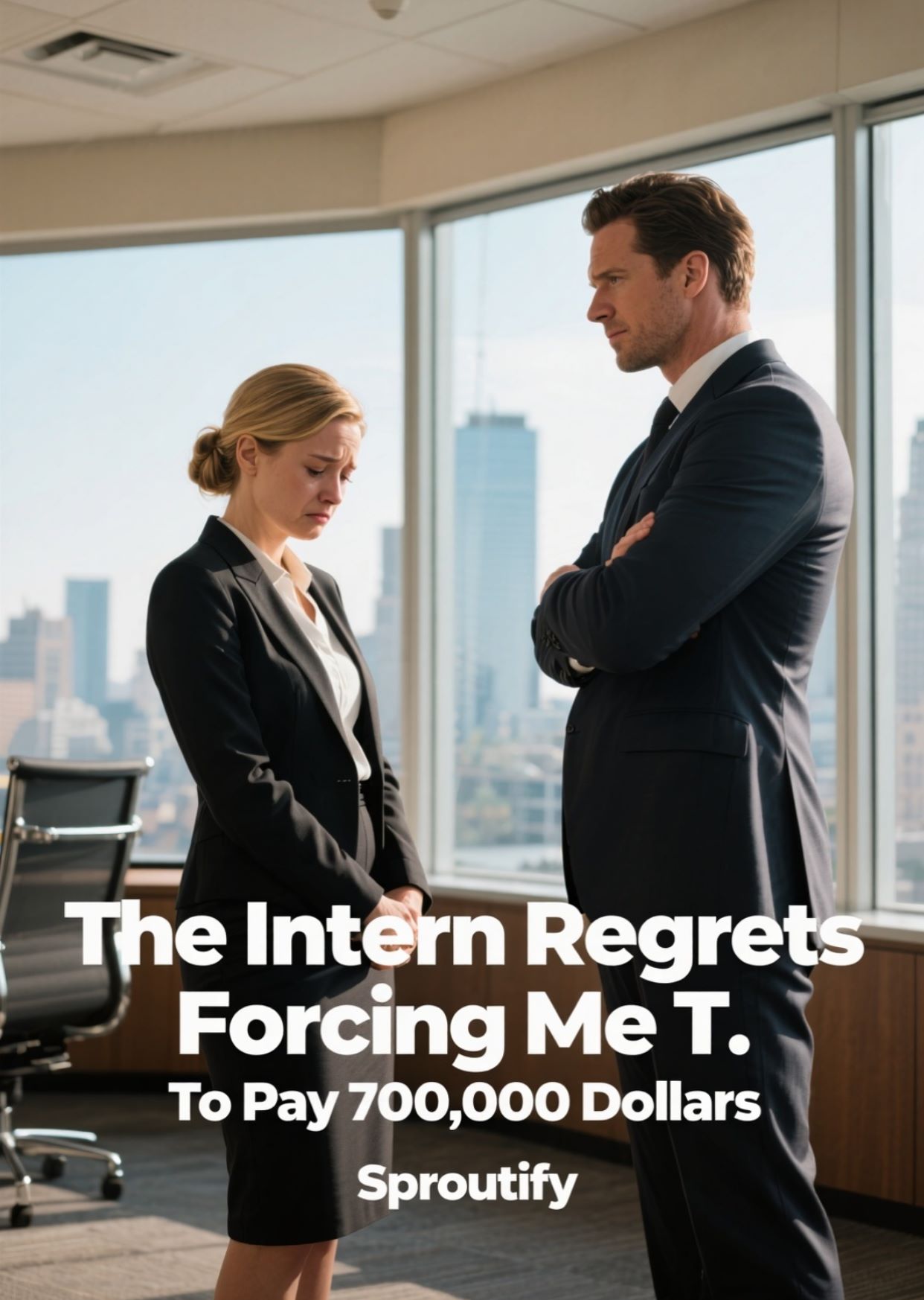 The Intern Regrets Forcing Me To Pay 700,000 Dollars