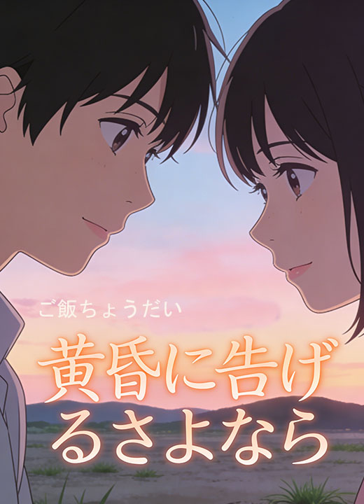 黄昏に告げるさよなら