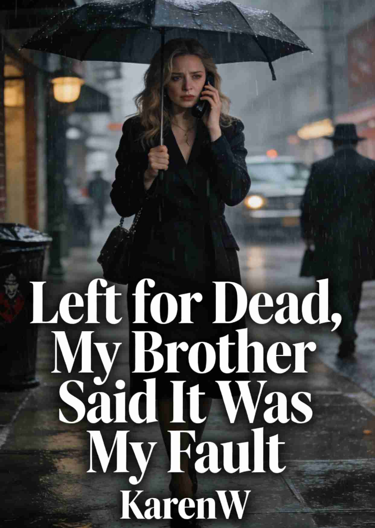 Left for Dead, My Brother Said It Was My Fault