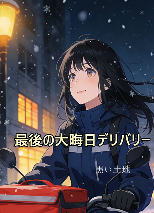最後の大晦日デリバリー